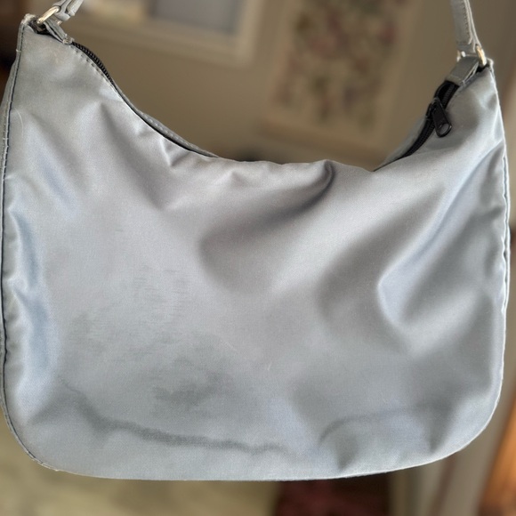 Kate Spade New York Nylon Shoulder Bag – Periwinkle / Light Blue Grey - Picture 6 of 11